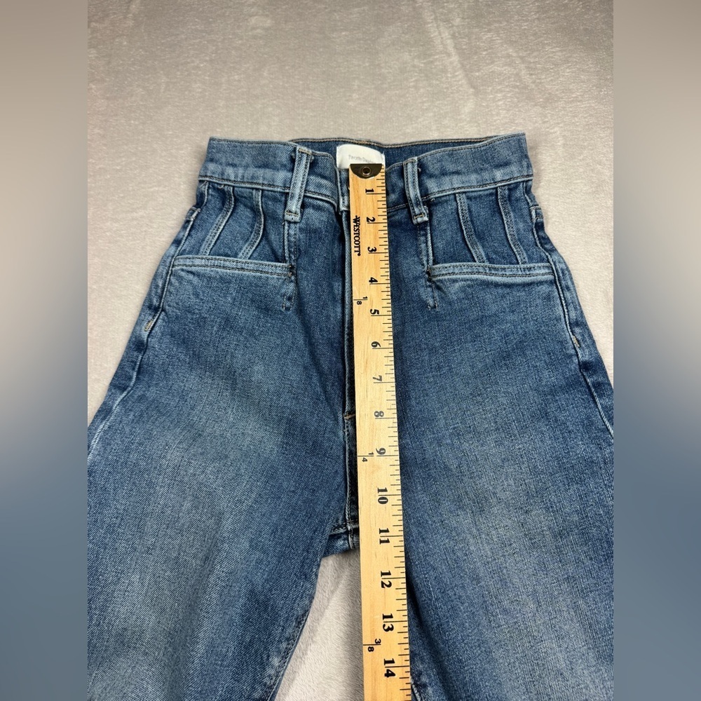 Favorite Daughter The Jordie British Columbia Super High Rise Straight Size 23 - Picture 8 of 16